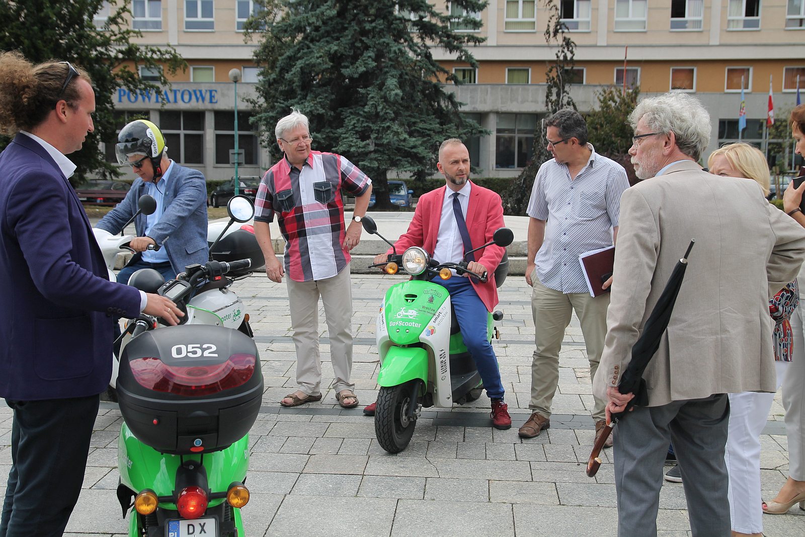 Czy w Legnicy pojedziemy skuterami miejskimi