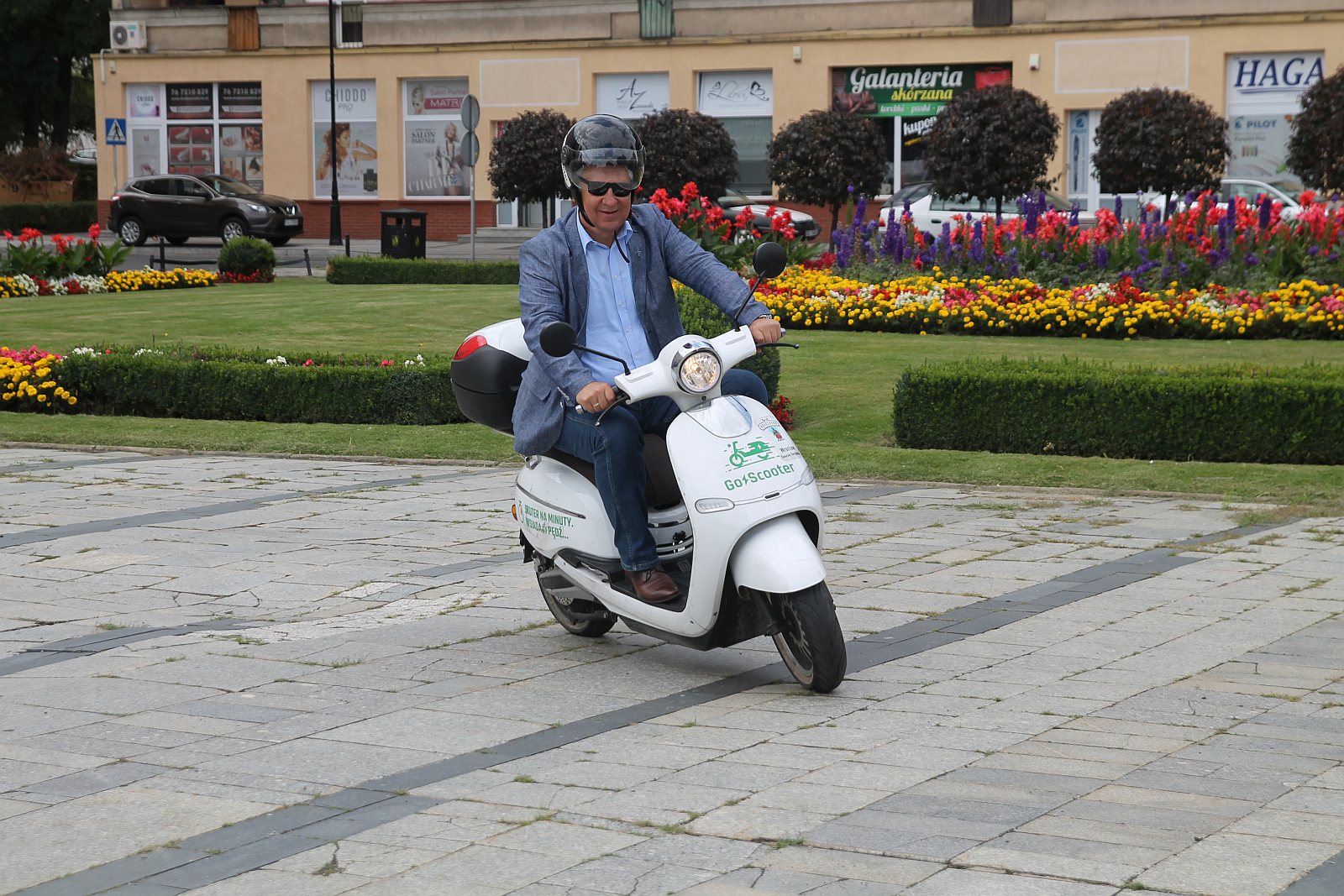 Czy w Legnicy pojedziemy skuterami miejskimi
