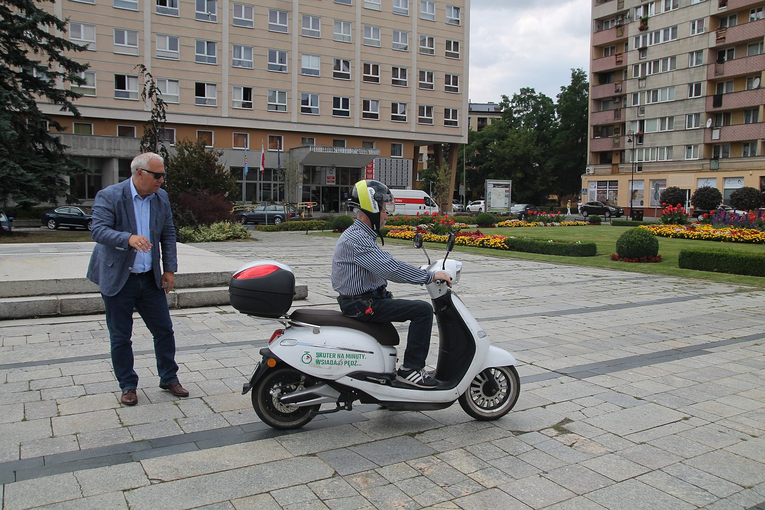 Czy w Legnicy pojedziemy skuterami miejskimi