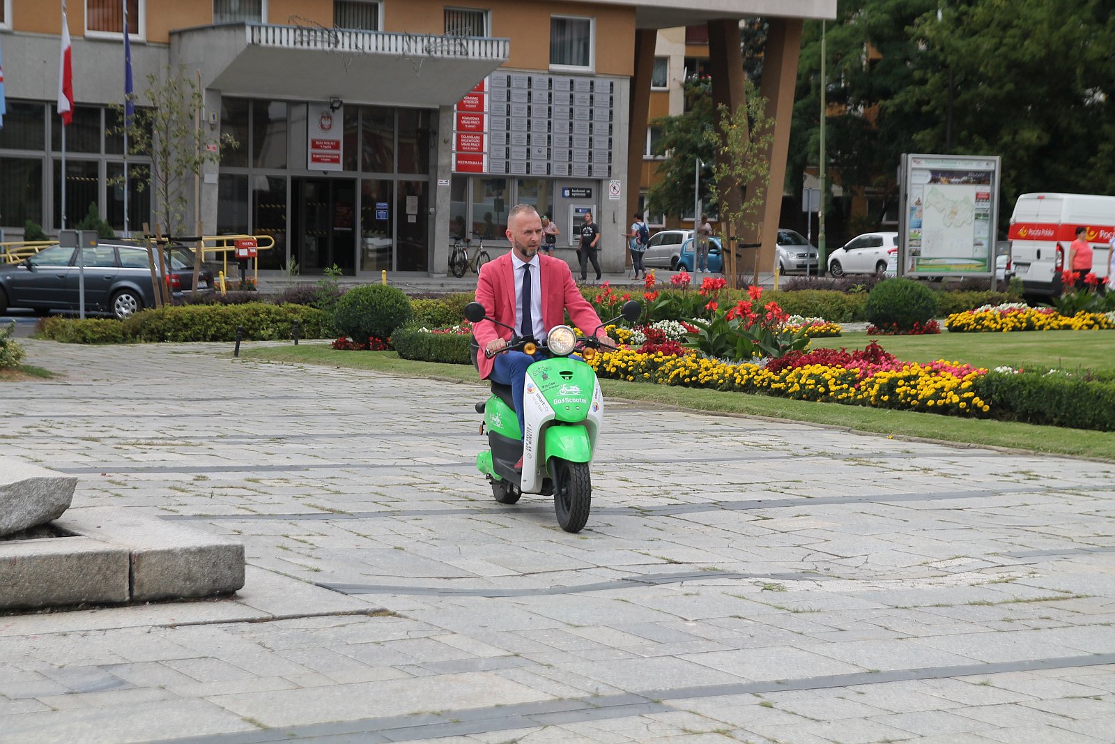 Czy w Legnicy pojedziemy skuterami miejskimi