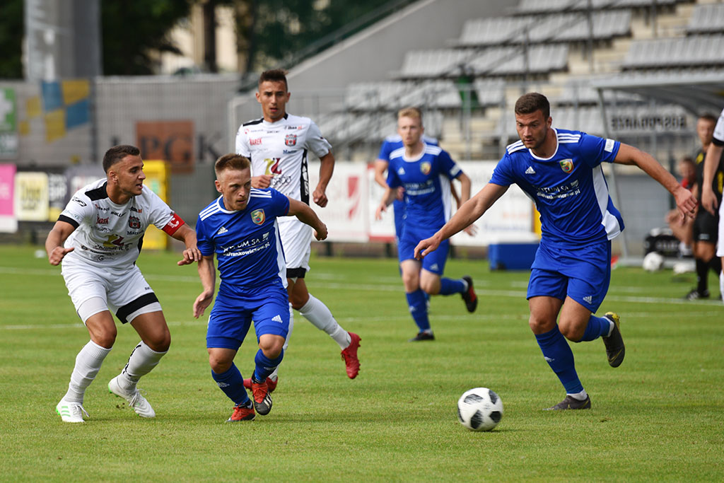 Miedź II Legnica remisuje z Piastem Żmigród 1:1