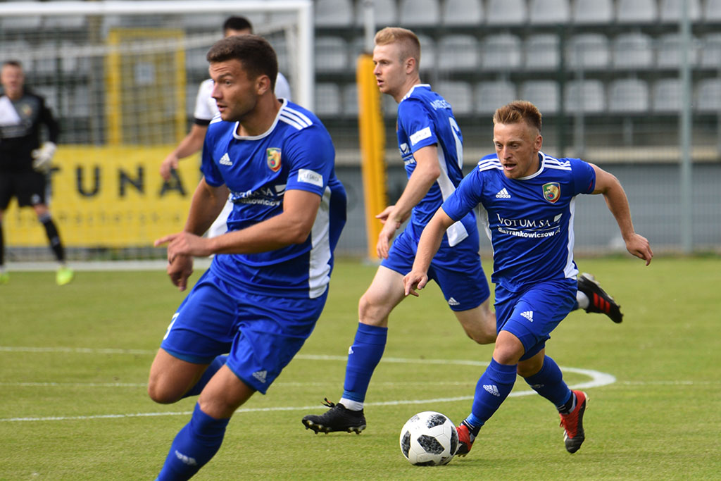 Miedź II Legnica remisuje z Piastem Żmigród 1:1