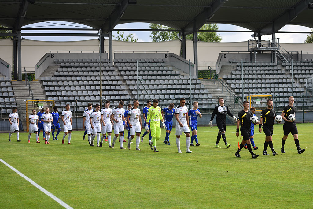 Miedź II Legnica remisuje z Piastem Żmigród 1:1