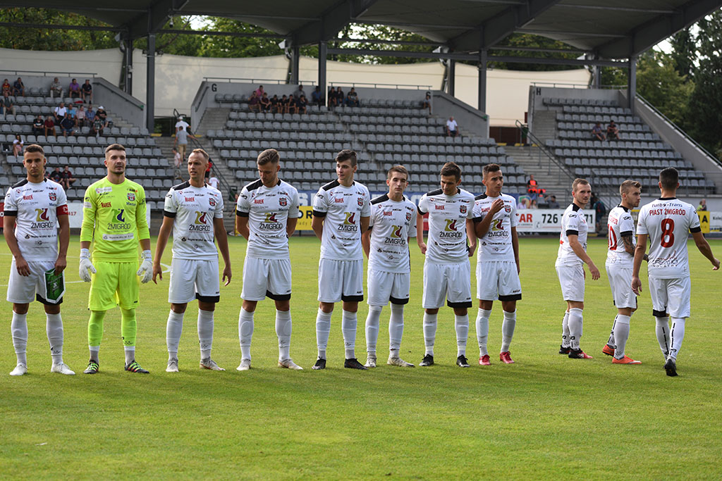 Miedź II Legnica remisuje z Piastem Żmigród 1:1