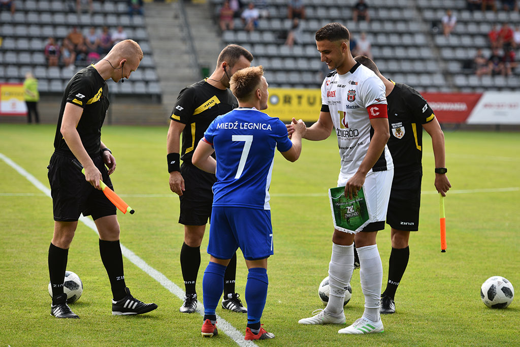 Miedź II Legnica remisuje z Piastem Żmigród 1:1