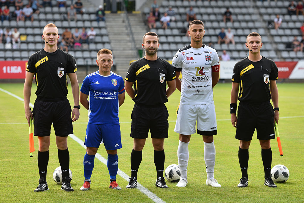 Miedź II Legnica remisuje z Piastem Żmigród 1:1