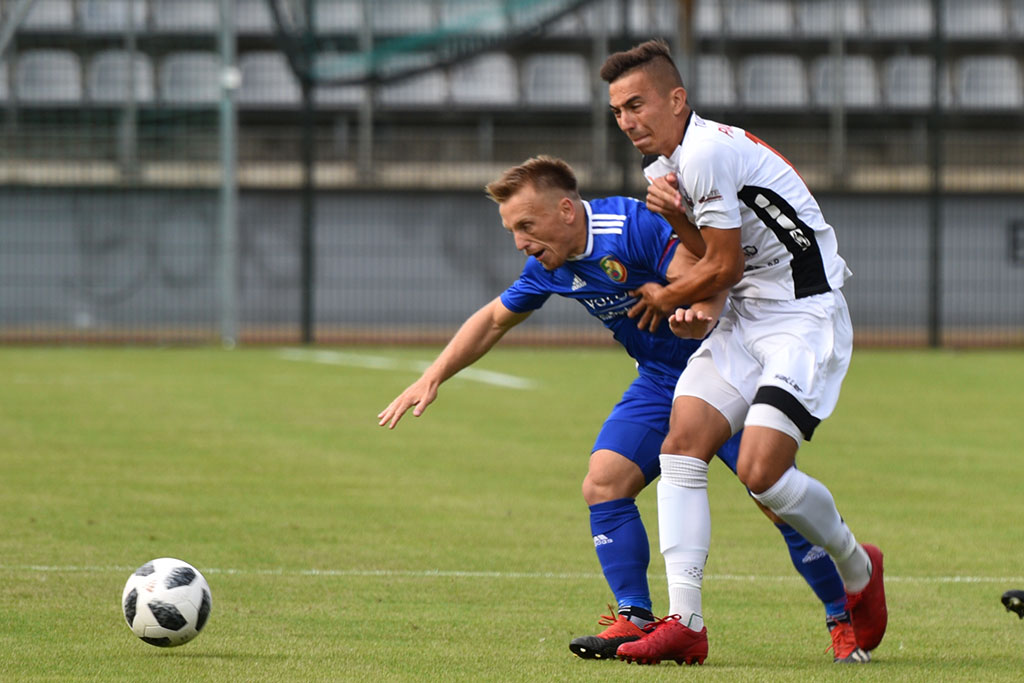 Miedź II Legnica remisuje z Piastem Żmigród 1:1