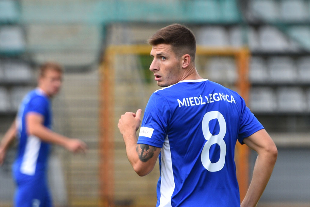 Miedź II Legnica remisuje z Piastem Żmigród 1:1