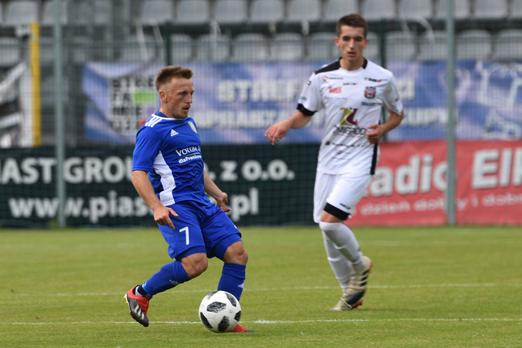 Miedź II Legnica remisuje z Piastem Żmigród 1:1
