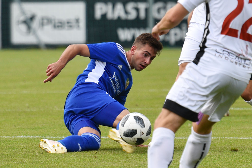 Miedź II Legnica remisuje z Piastem Żmigród 1:1