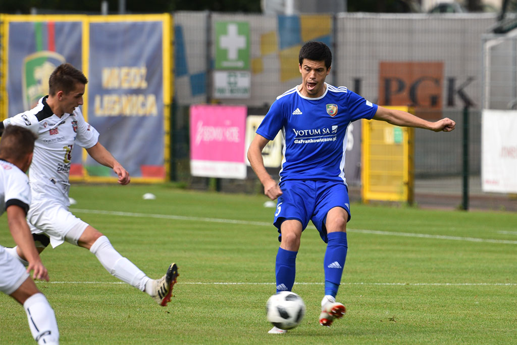 Miedź II Legnica remisuje z Piastem Żmigród 1:1