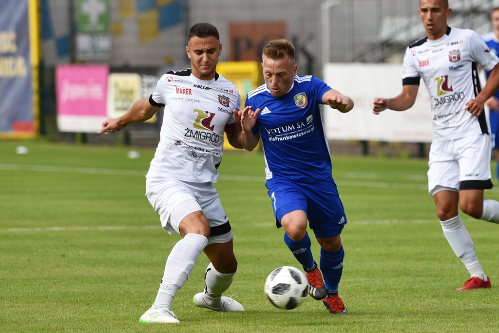 Miedź II Legnica remisuje z Piastem Żmigród 1:1