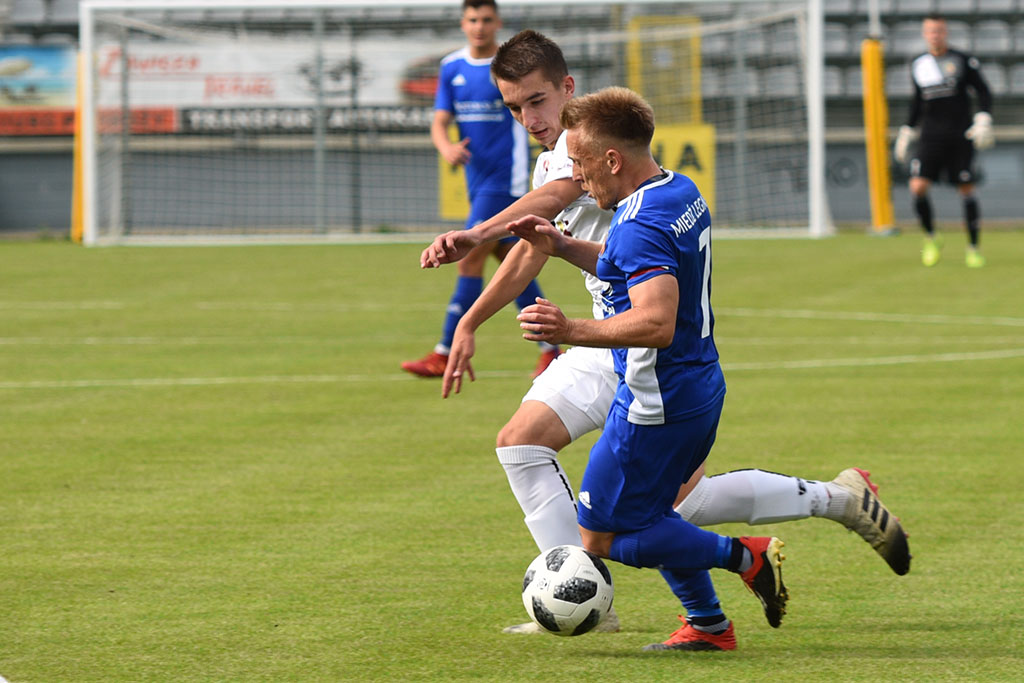 Miedź II Legnica remisuje z Piastem Żmigród 1:1