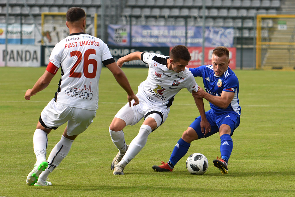 Miedź II Legnica remisuje z Piastem Żmigród 1:1