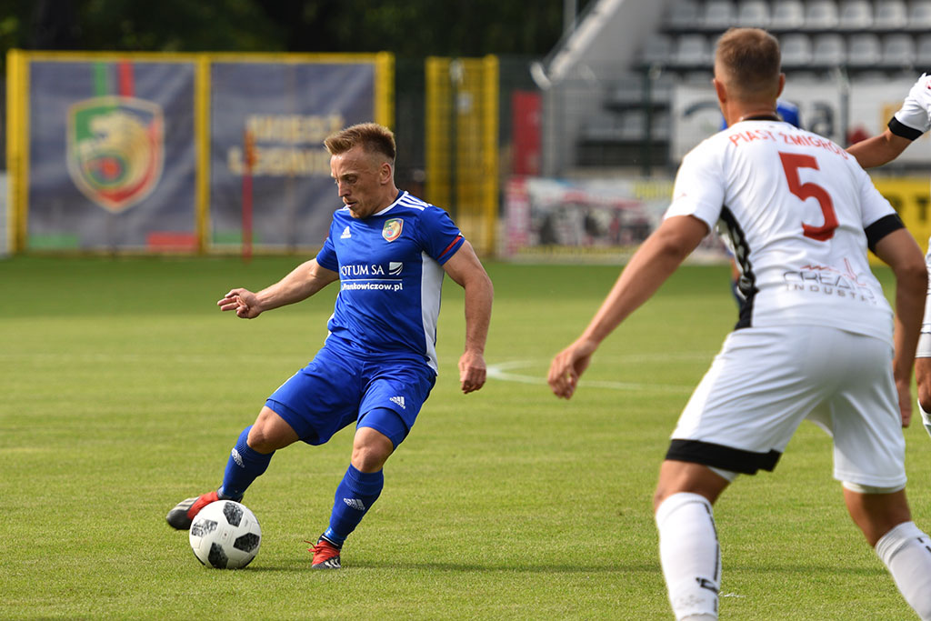 Miedź II Legnica remisuje z Piastem Żmigród 1:1