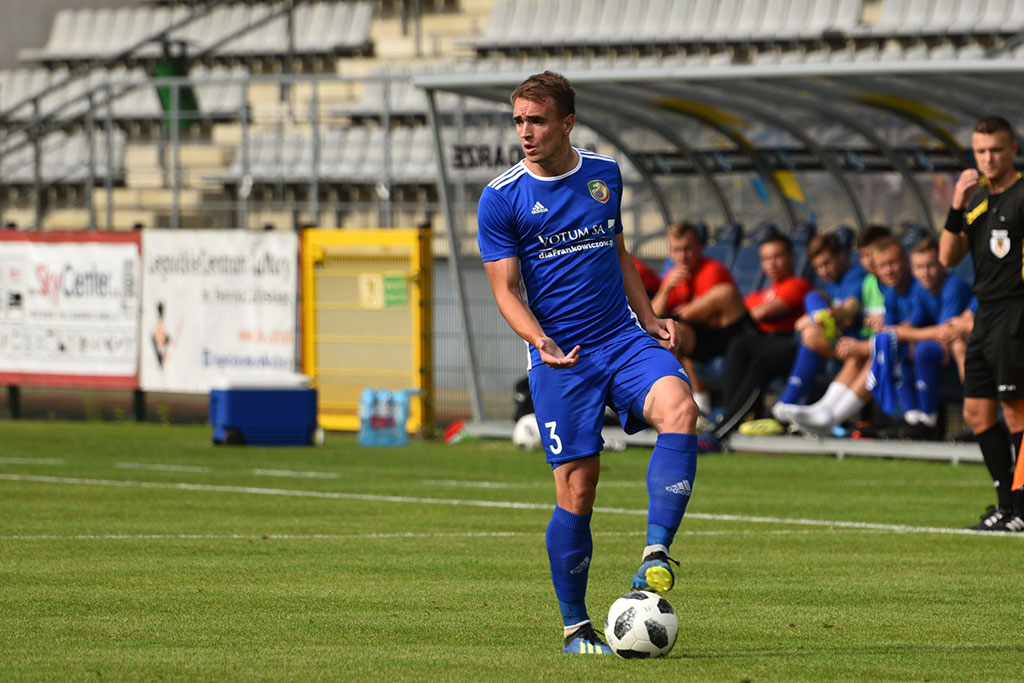 Miedź II Legnica remisuje z Piastem Żmigród 1:1