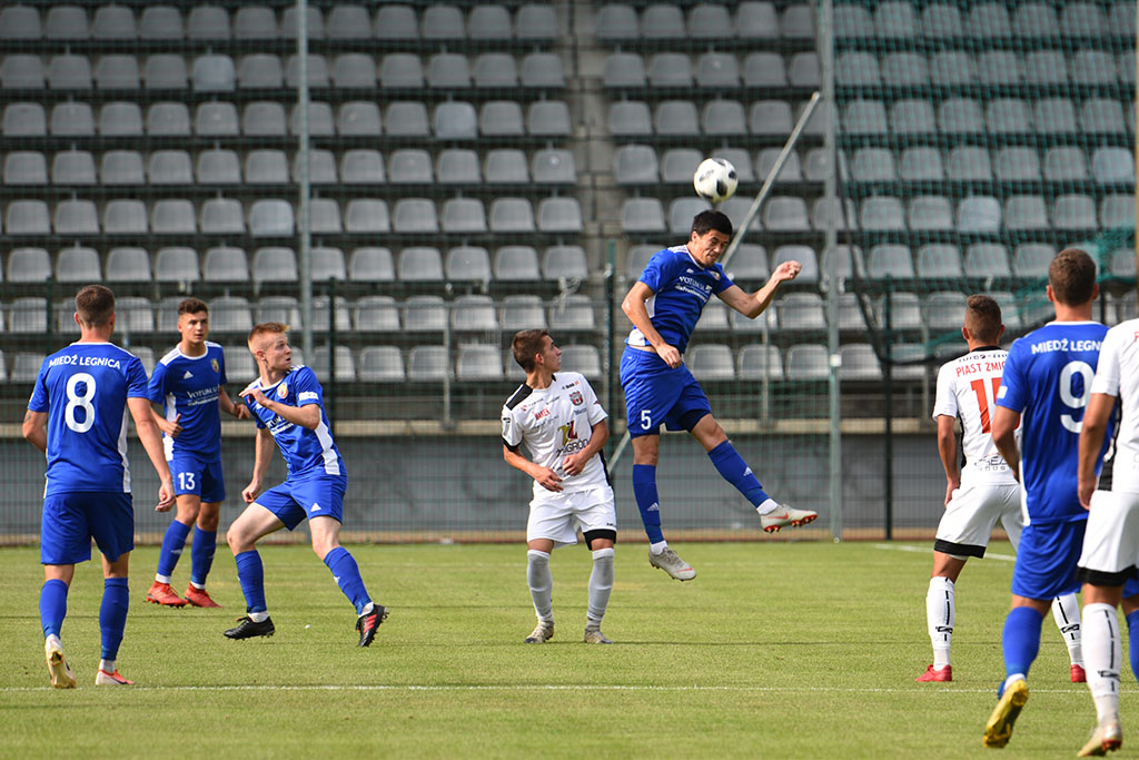 Miedź II Legnica remisuje z Piastem Żmigród 1:1