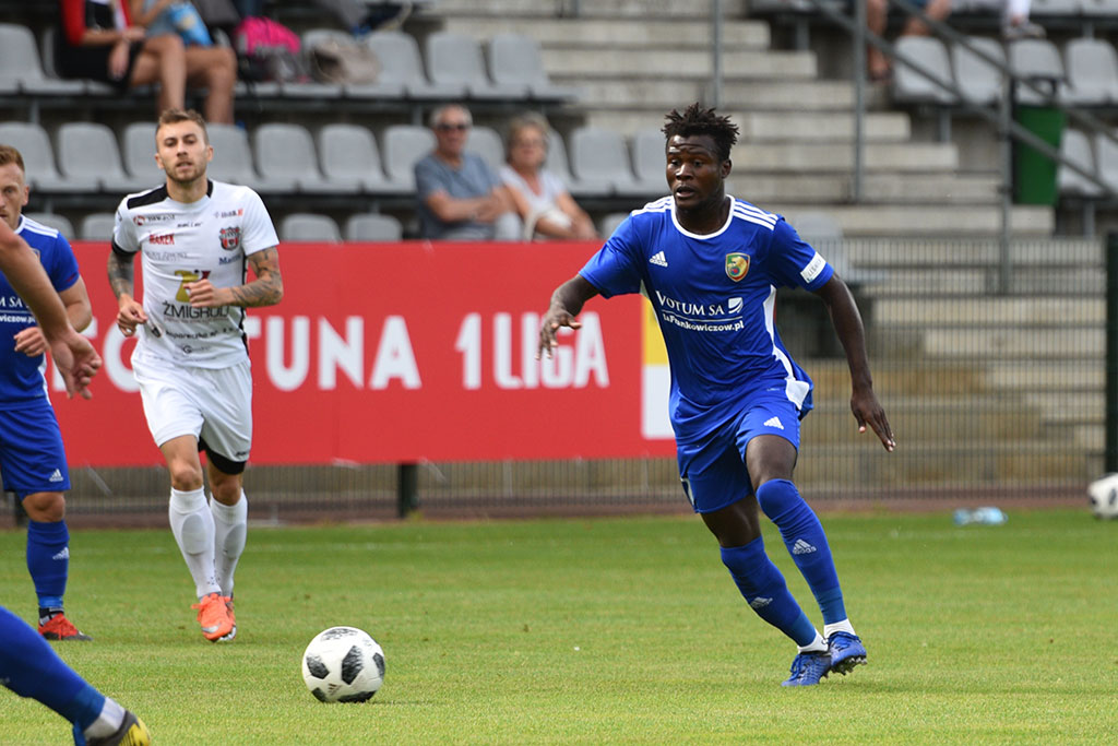 Miedź II Legnica remisuje z Piastem Żmigród 1:1