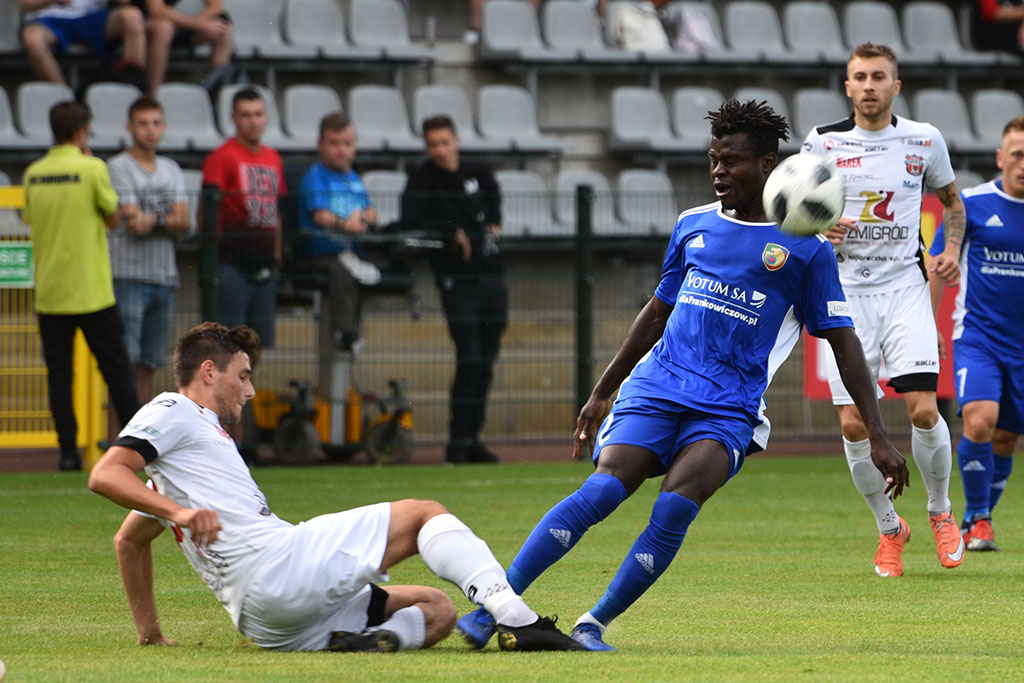 Miedź II Legnica remisuje z Piastem Żmigród 1:1