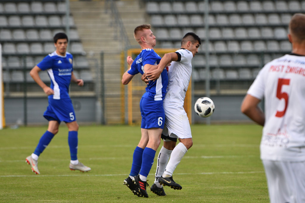 Miedź II Legnica remisuje z Piastem Żmigród 1:1