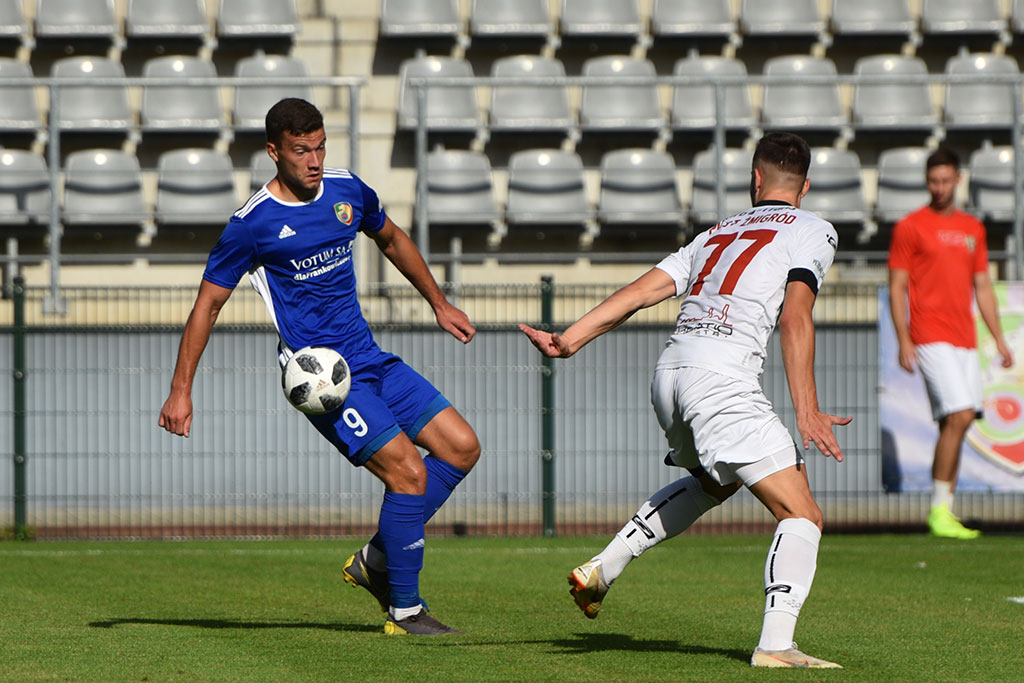 Miedź II Legnica remisuje z Piastem Żmigród 1:1