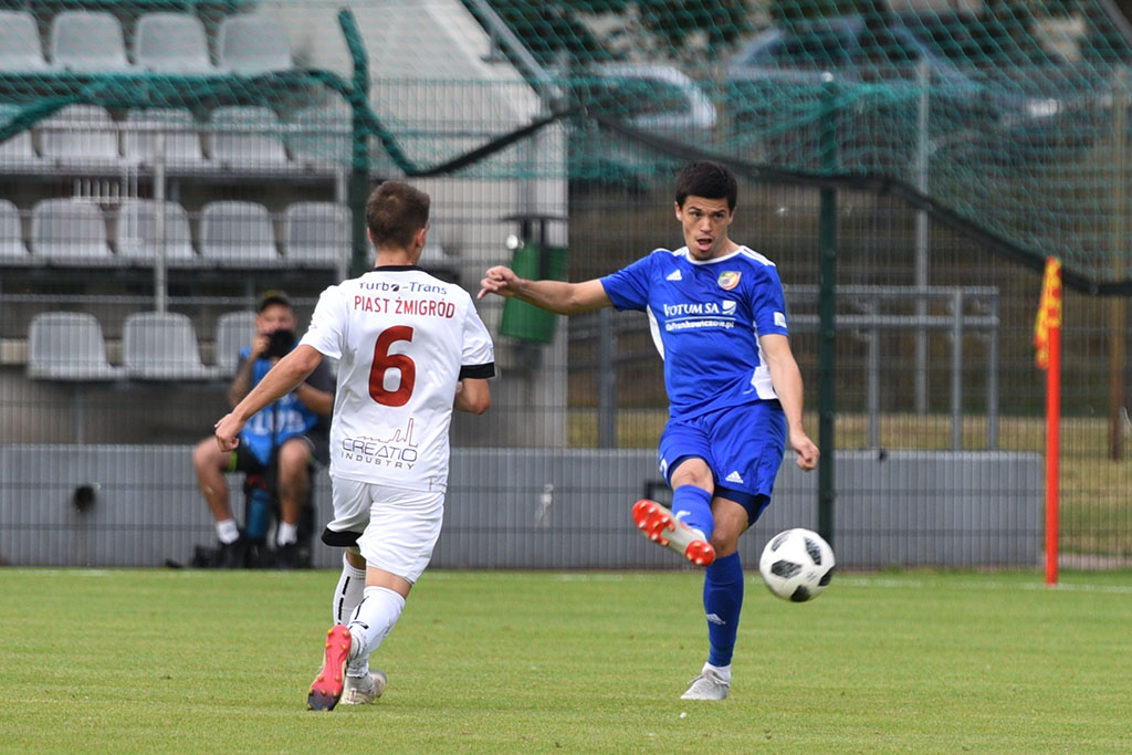 Miedź II Legnica remisuje z Piastem Żmigród 1:1
