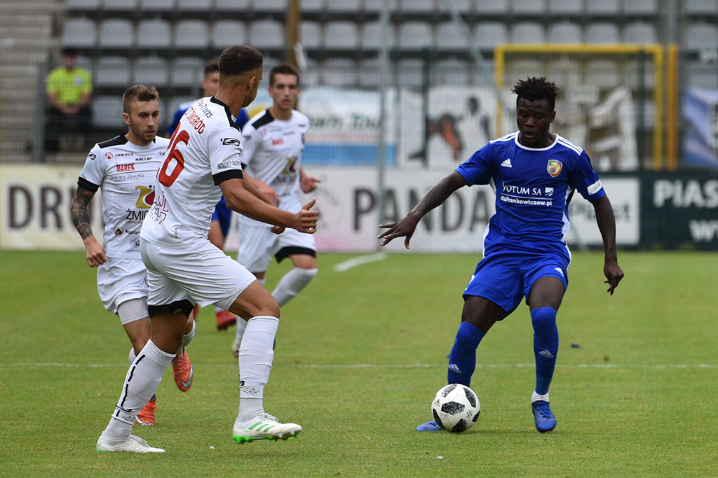 Miedź II Legnica remisuje z Piastem Żmigród 1:1