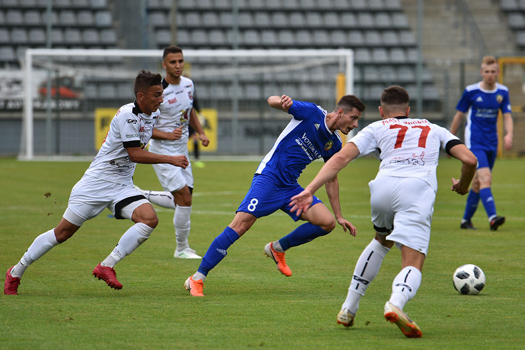 Miedź II Legnica remisuje z Piastem Żmigród 1:1