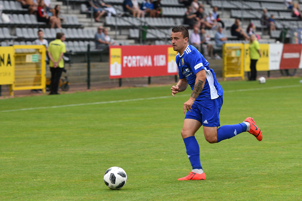 Miedź II Legnica remisuje z Piastem Żmigród 1:1