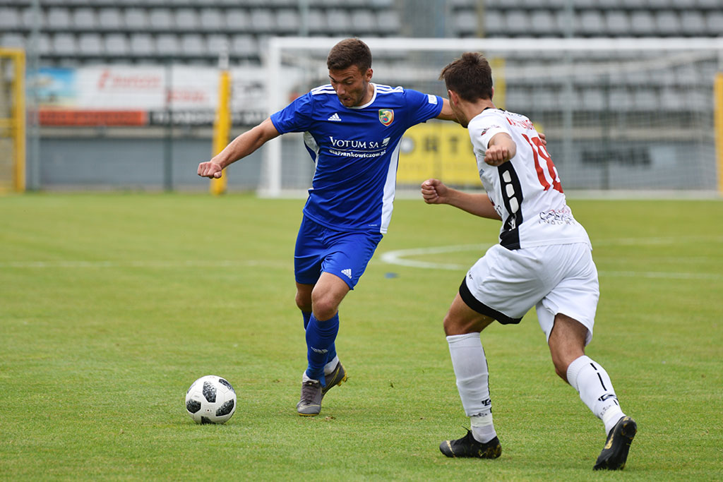Miedź II Legnica remisuje z Piastem Żmigród 1:1