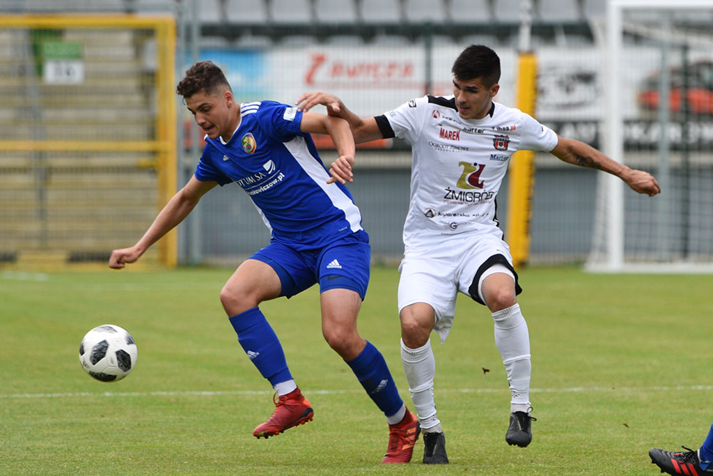 Miedź II Legnica remisuje z Piastem Żmigród 1:1
