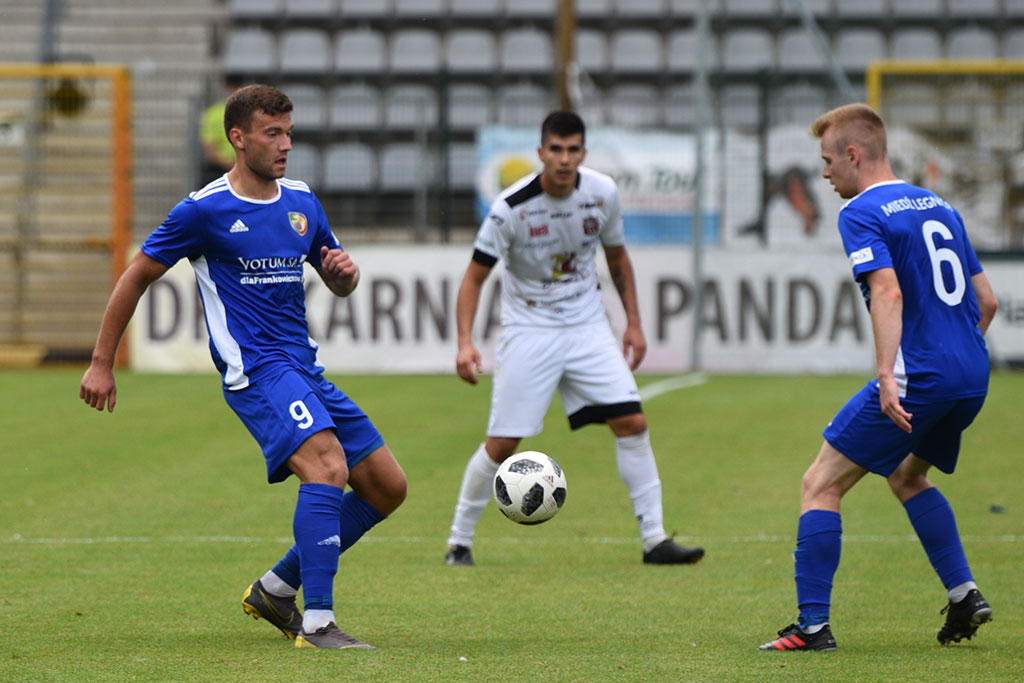 Miedź II Legnica remisuje z Piastem Żmigród 1:1