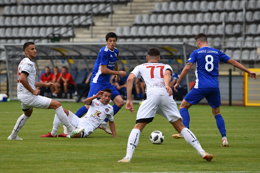 Miedź II Legnica remisuje z Piastem Żmigród 1:1