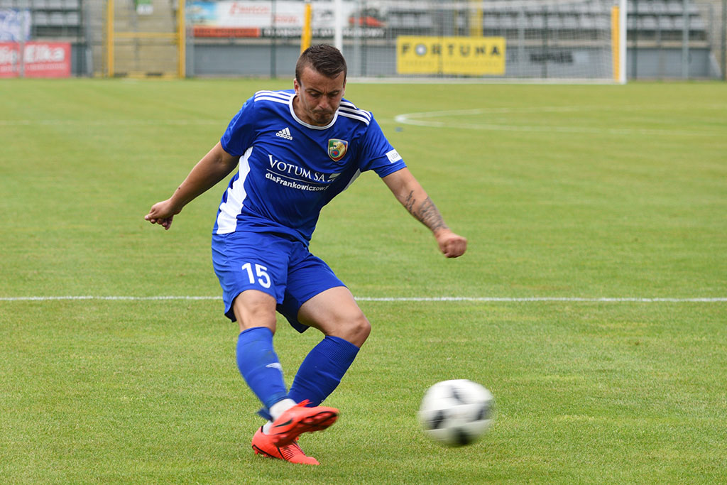 Miedź II Legnica remisuje z Piastem Żmigród 1:1