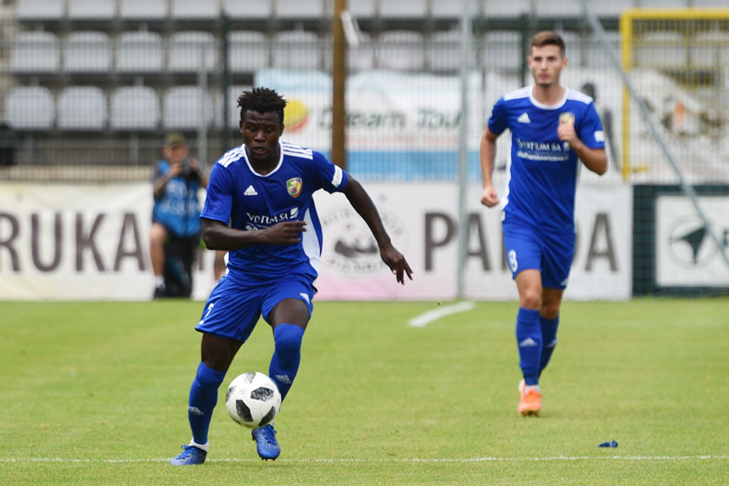 Miedź II Legnica remisuje z Piastem Żmigród 1:1