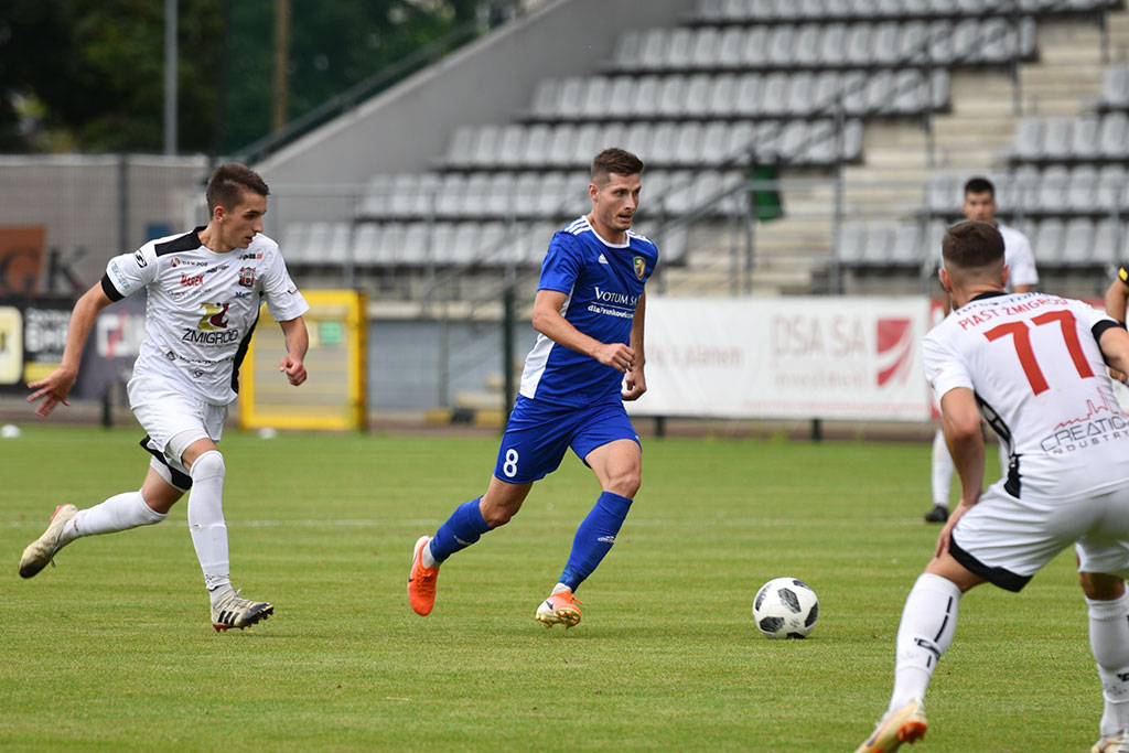 Miedź II Legnica remisuje z Piastem Żmigród 1:1