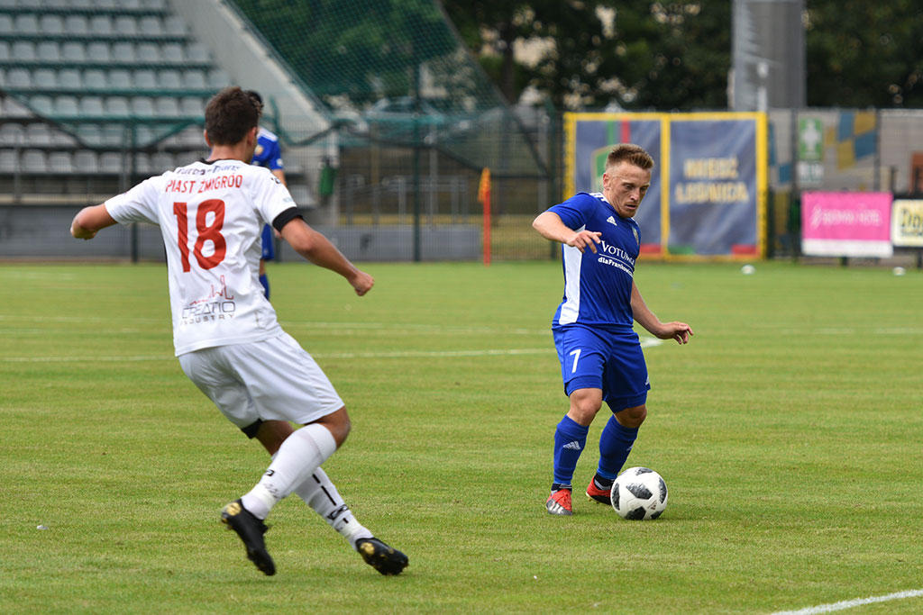 Miedź II Legnica remisuje z Piastem Żmigród 1:1