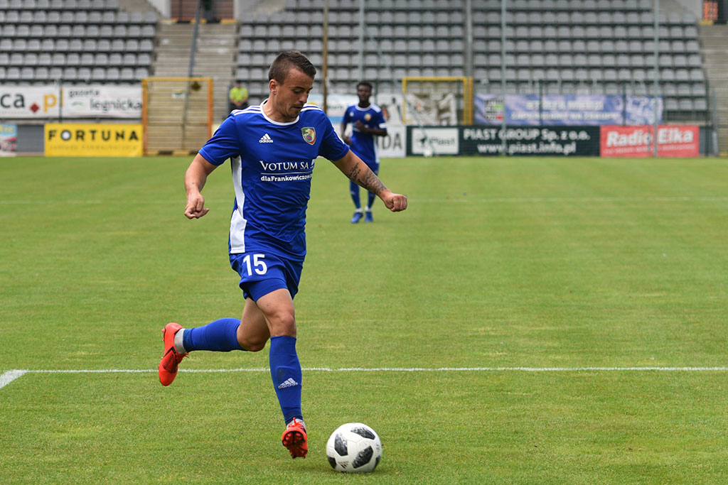 Miedź II Legnica remisuje z Piastem Żmigród 1:1