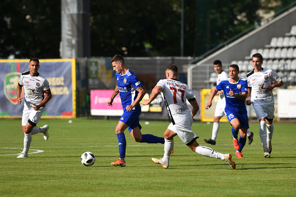 Miedź II Legnica remisuje z Piastem Żmigród 1:1