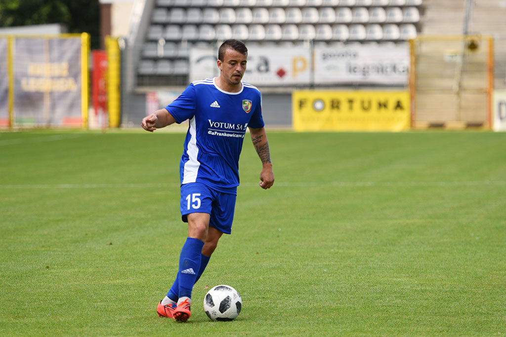 Miedź II Legnica remisuje z Piastem Żmigród 1:1