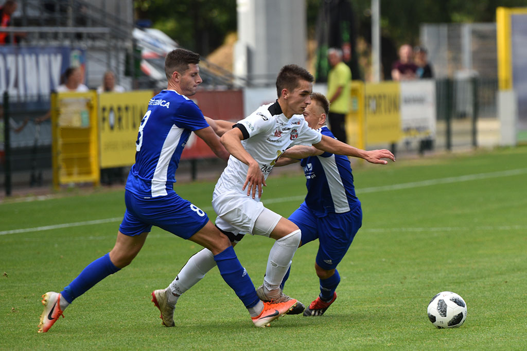 Miedź II Legnica remisuje z Piastem Żmigród 1:1