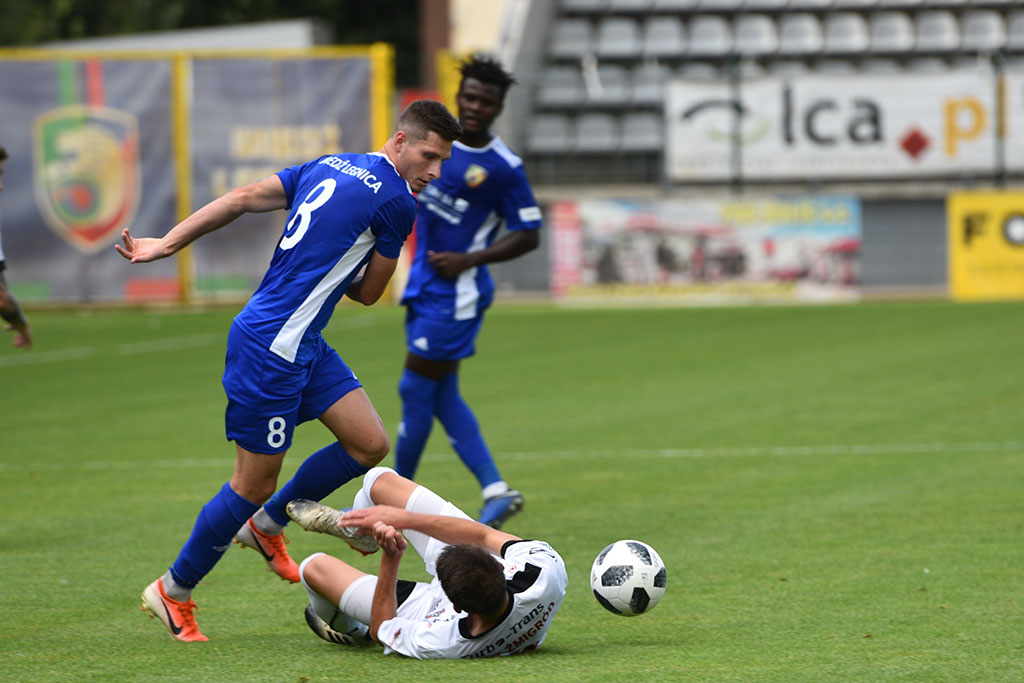 Miedź II Legnica remisuje z Piastem Żmigród 1:1