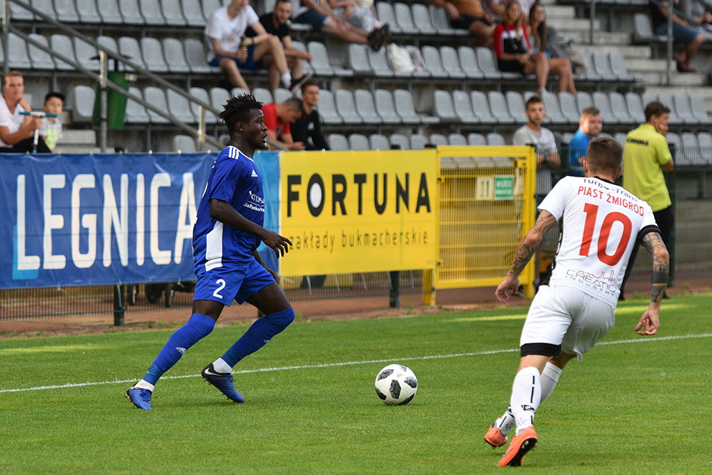 Miedź II Legnica remisuje z Piastem Żmigród 1:1