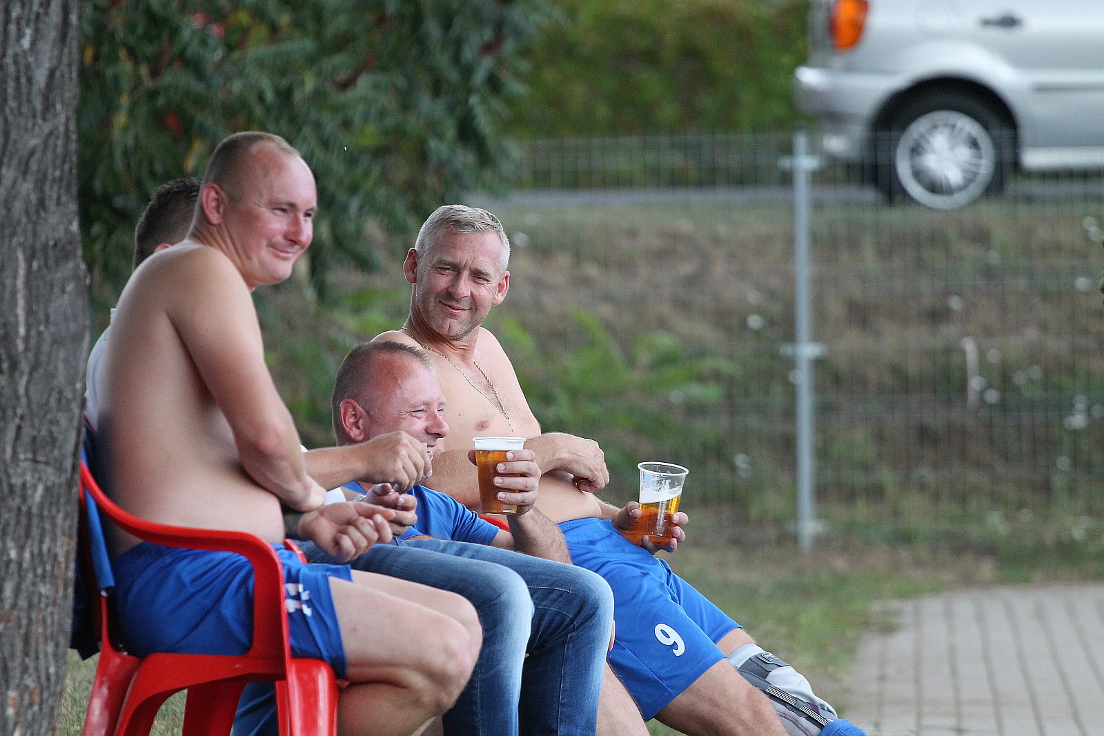 Oldboje Lechii Zielona Góra triumfowali w Bieniowicach