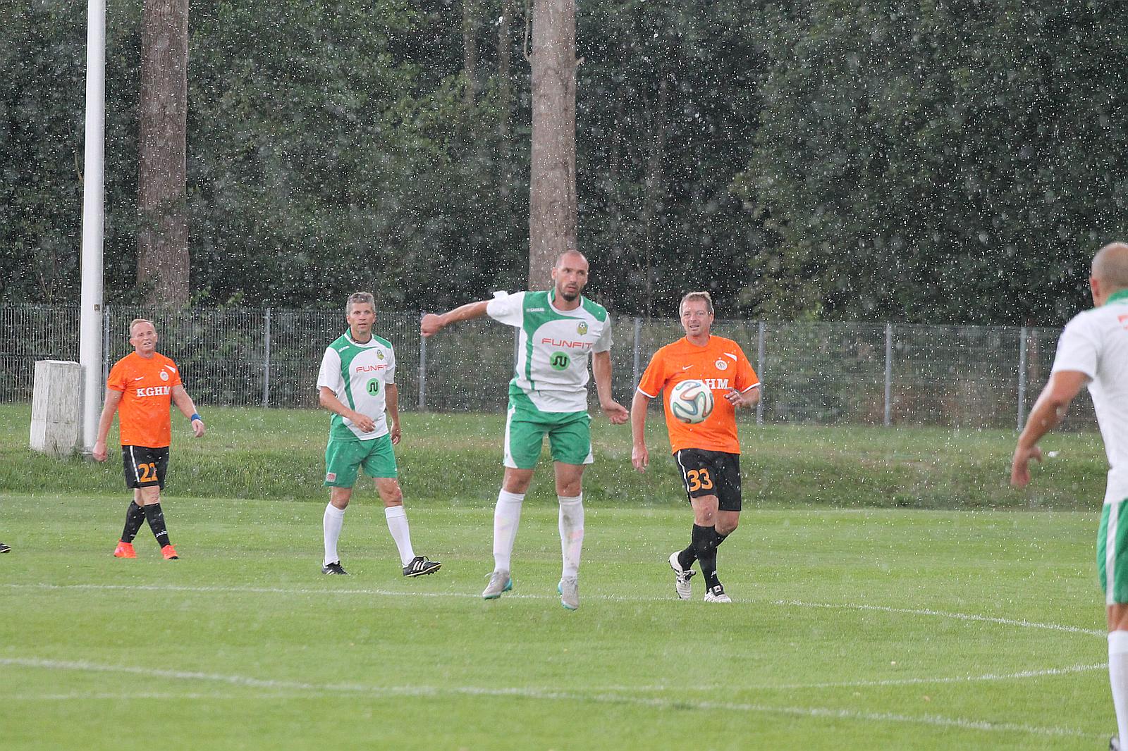 Oldboje Lechii Zielona Góra triumfowali w Bieniowicach