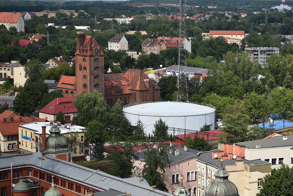 Legniczanie na spacerze po legnickim Zamku Piastowskim