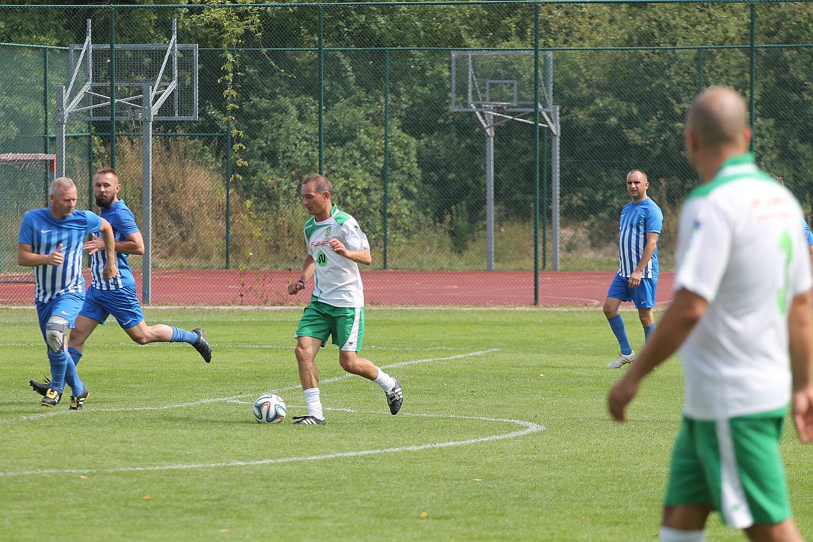 Oldboje Lechii Zielona Góra triumfowali w Bieniowicach