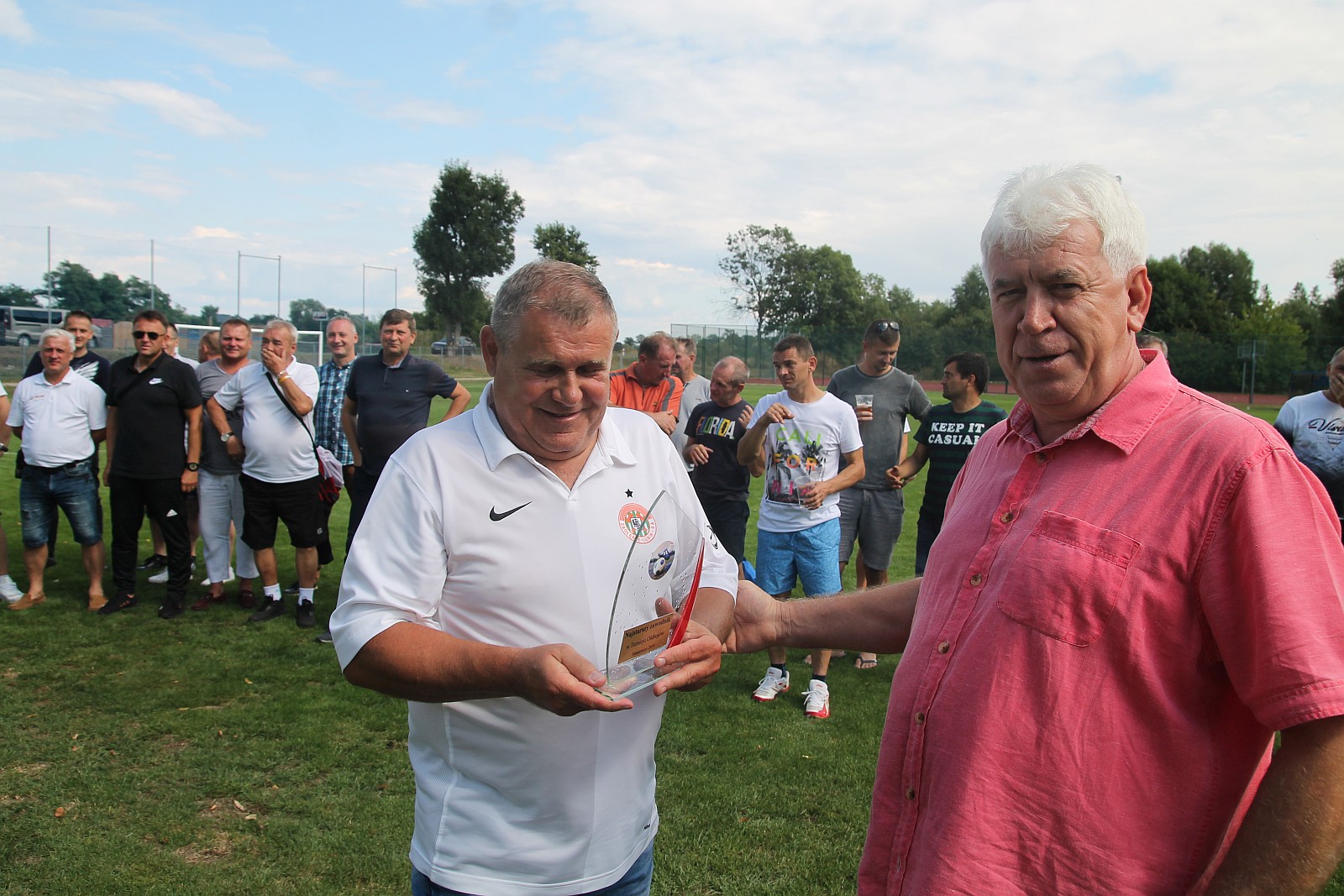 Oldboje Lechii Zielona Góra triumfowali w Bieniowicach