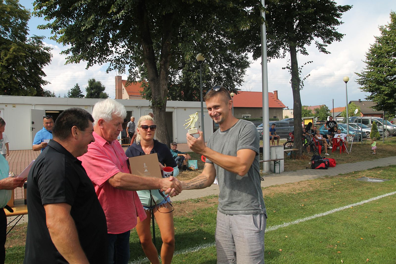 Oldboje Lechii Zielona Góra triumfowali w Bieniowicach
