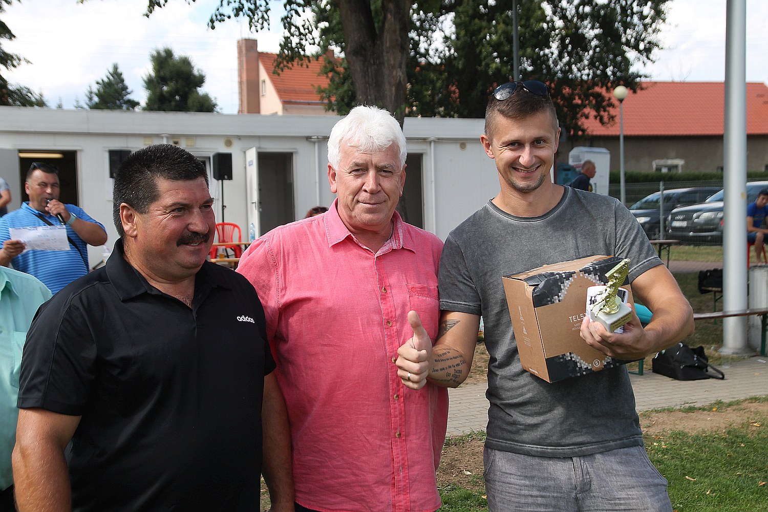 Oldboje Lechii Zielona Góra triumfowali w Bieniowicach